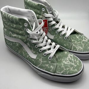 Vans Sk8-Hi‎ high top skate casual sneaker Shoes NWB Men 7 / women 8.5